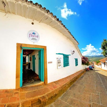 Hotel Florre Blossom Barichara Exterior photo