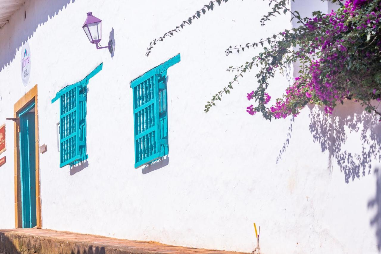 Hotel Florre Blossom Barichara Exterior photo