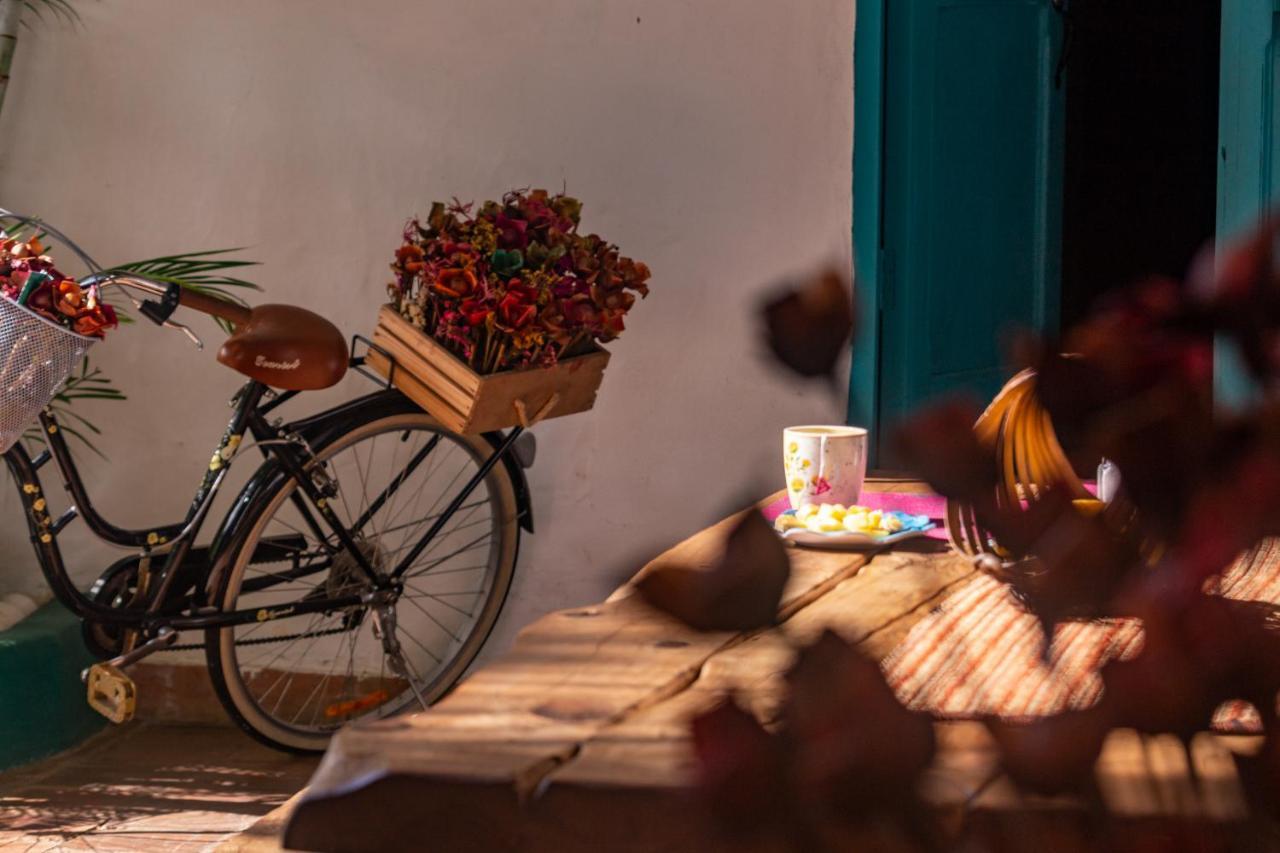 Hotel Florre Blossom Barichara Exterior photo