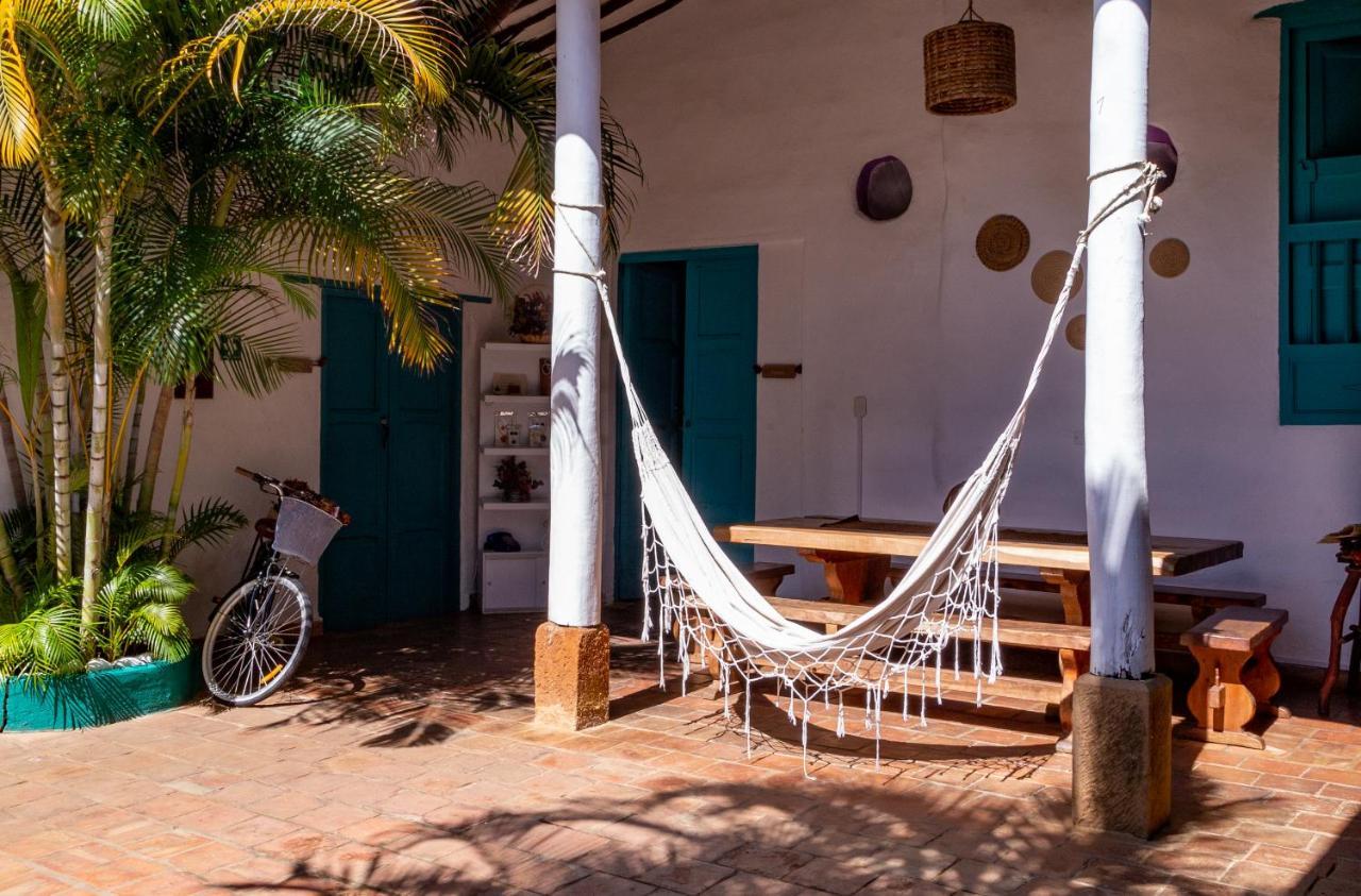 Hotel Florre Blossom Barichara Exterior photo
