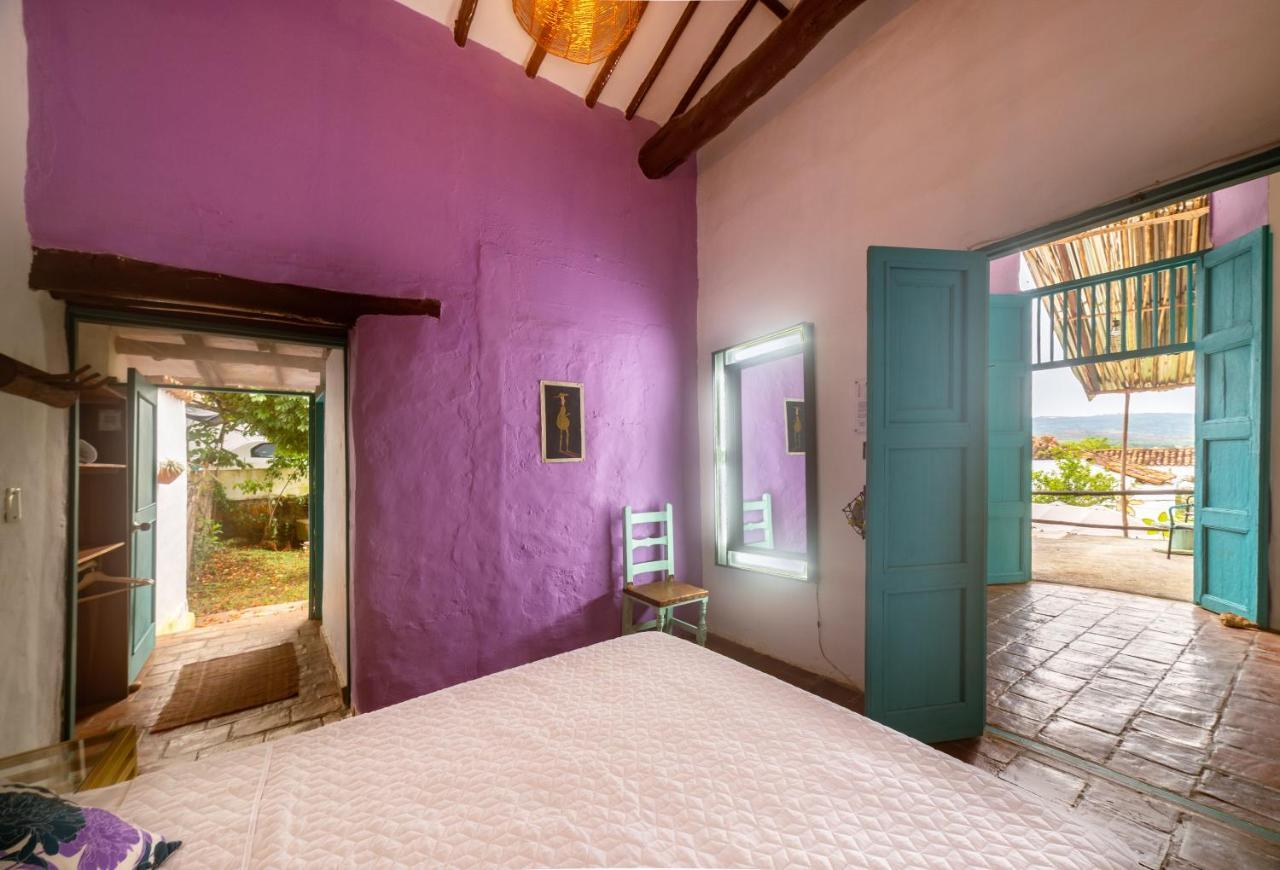 Hotel Florre Blossom Barichara Exterior photo