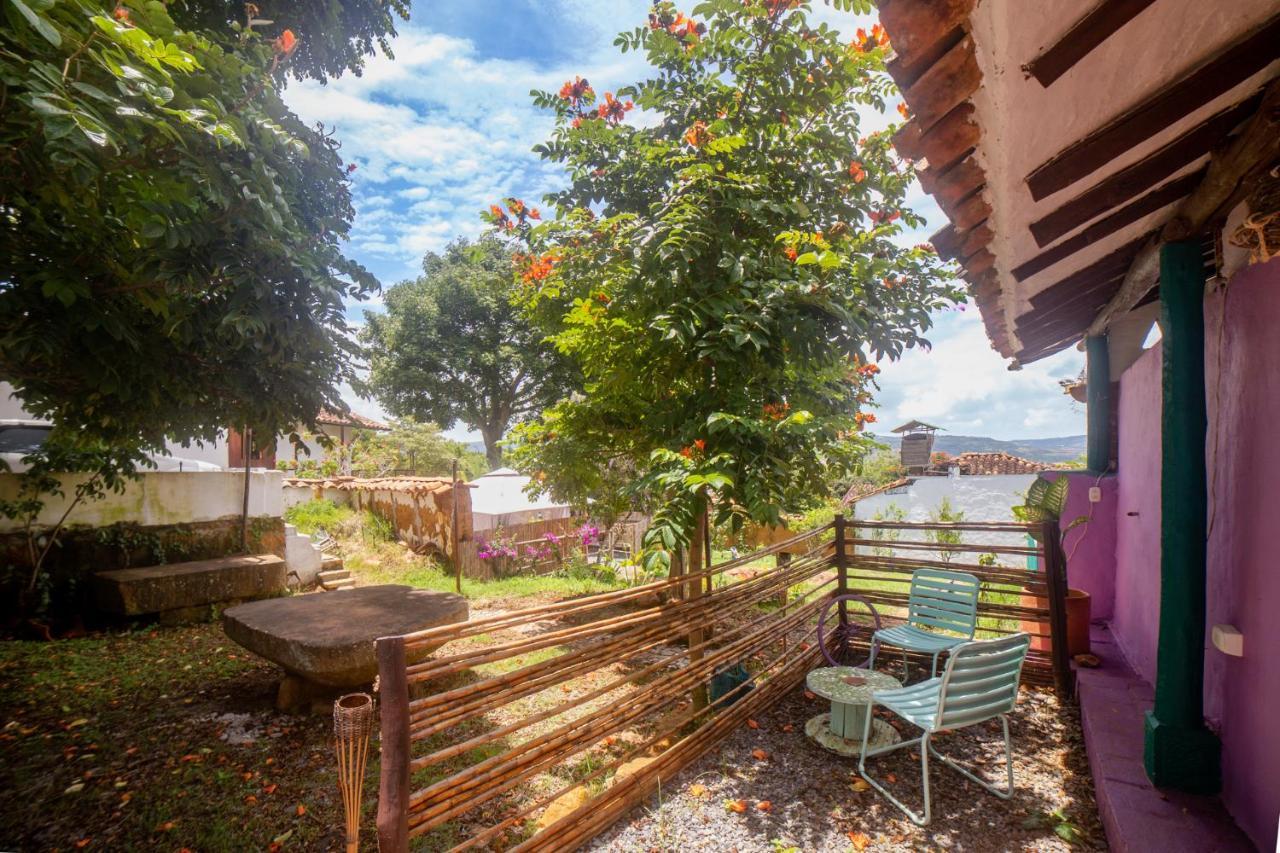 Hotel Florre Blossom Barichara Exterior photo