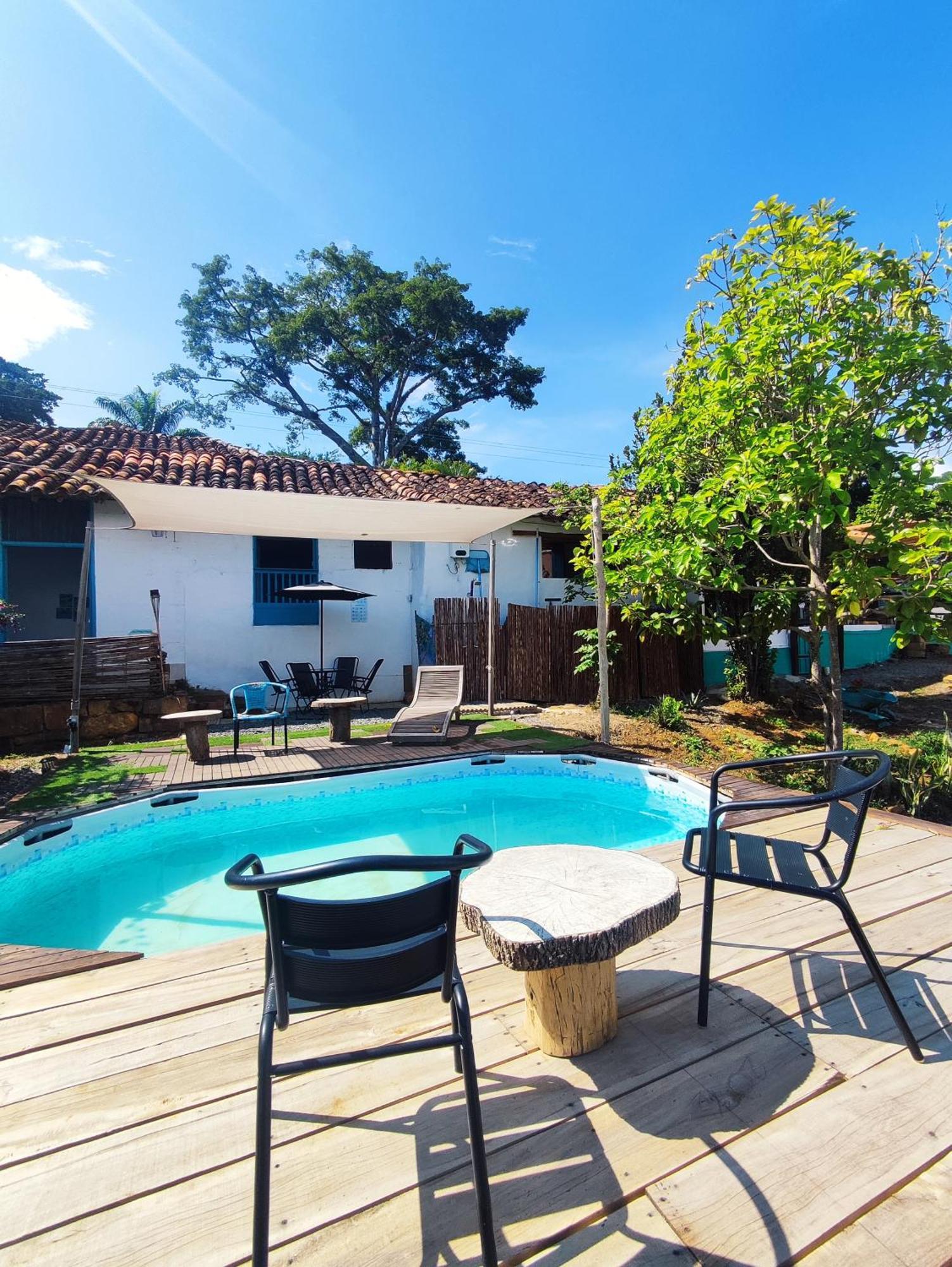 Hotel Florre Blossom Barichara Exterior photo