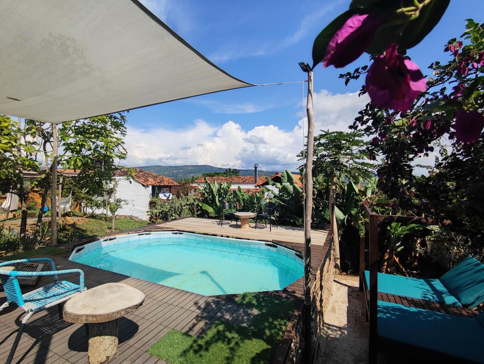 Hotel Florre Blossom Barichara Exterior photo