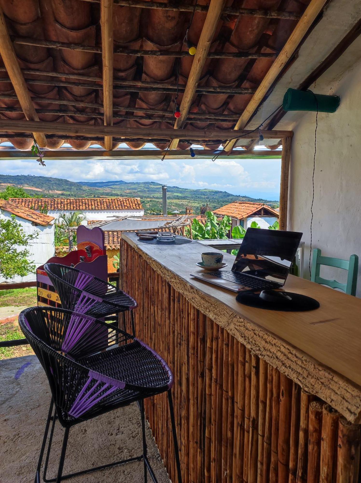 Hotel Florre Blossom Barichara Exterior photo