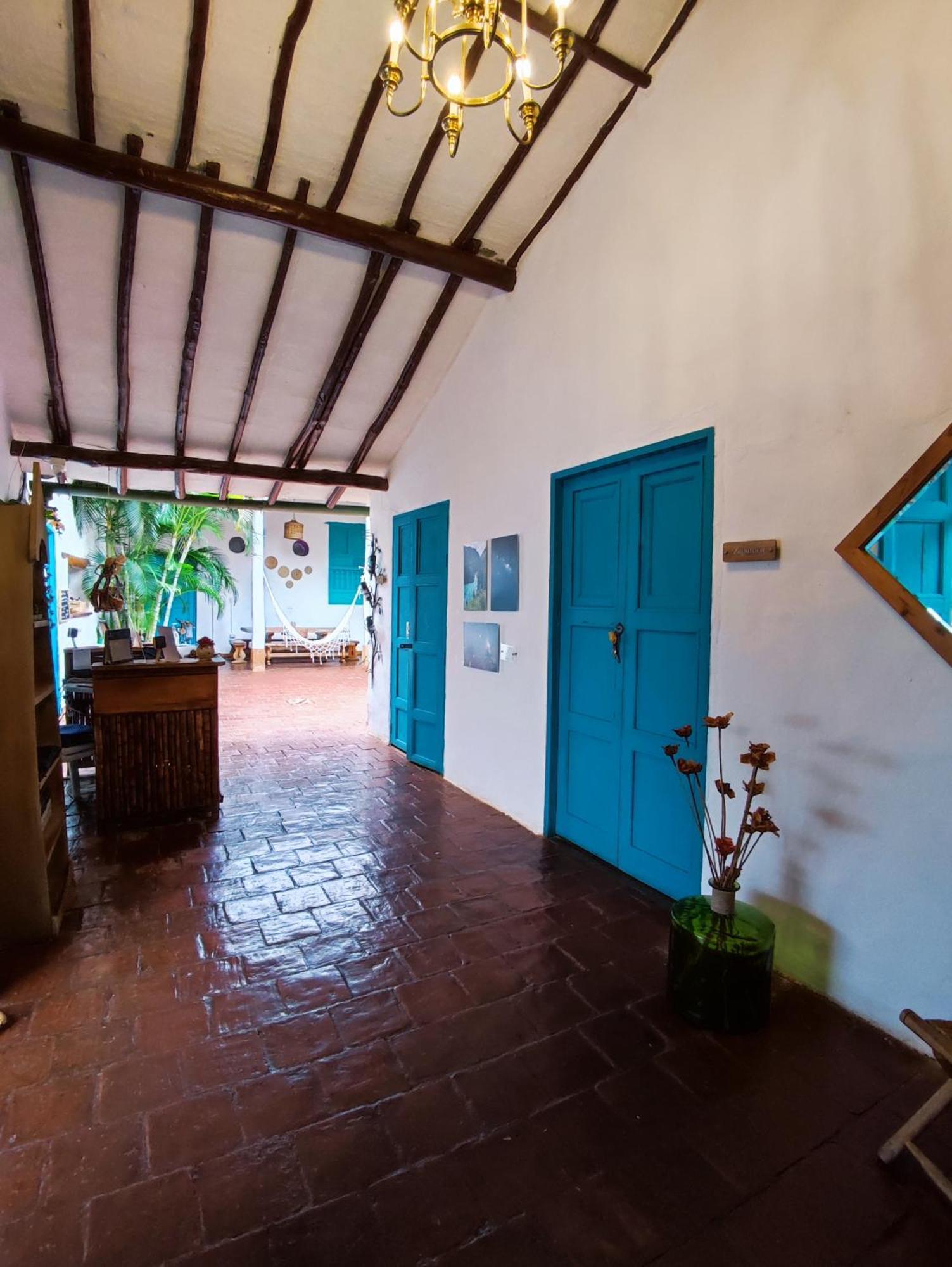 Hotel Florre Blossom Barichara Exterior photo