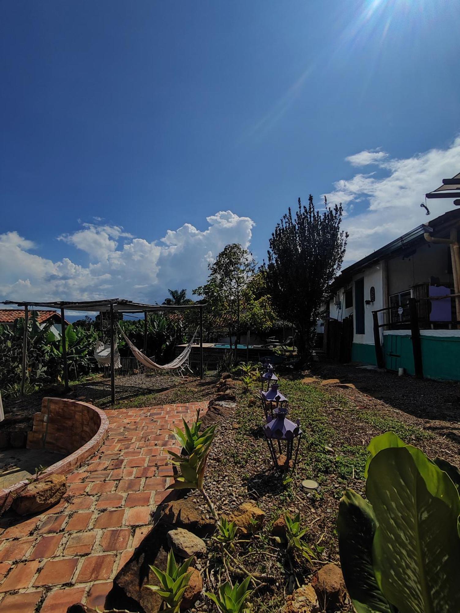 Hotel Florre Blossom Barichara Exterior photo