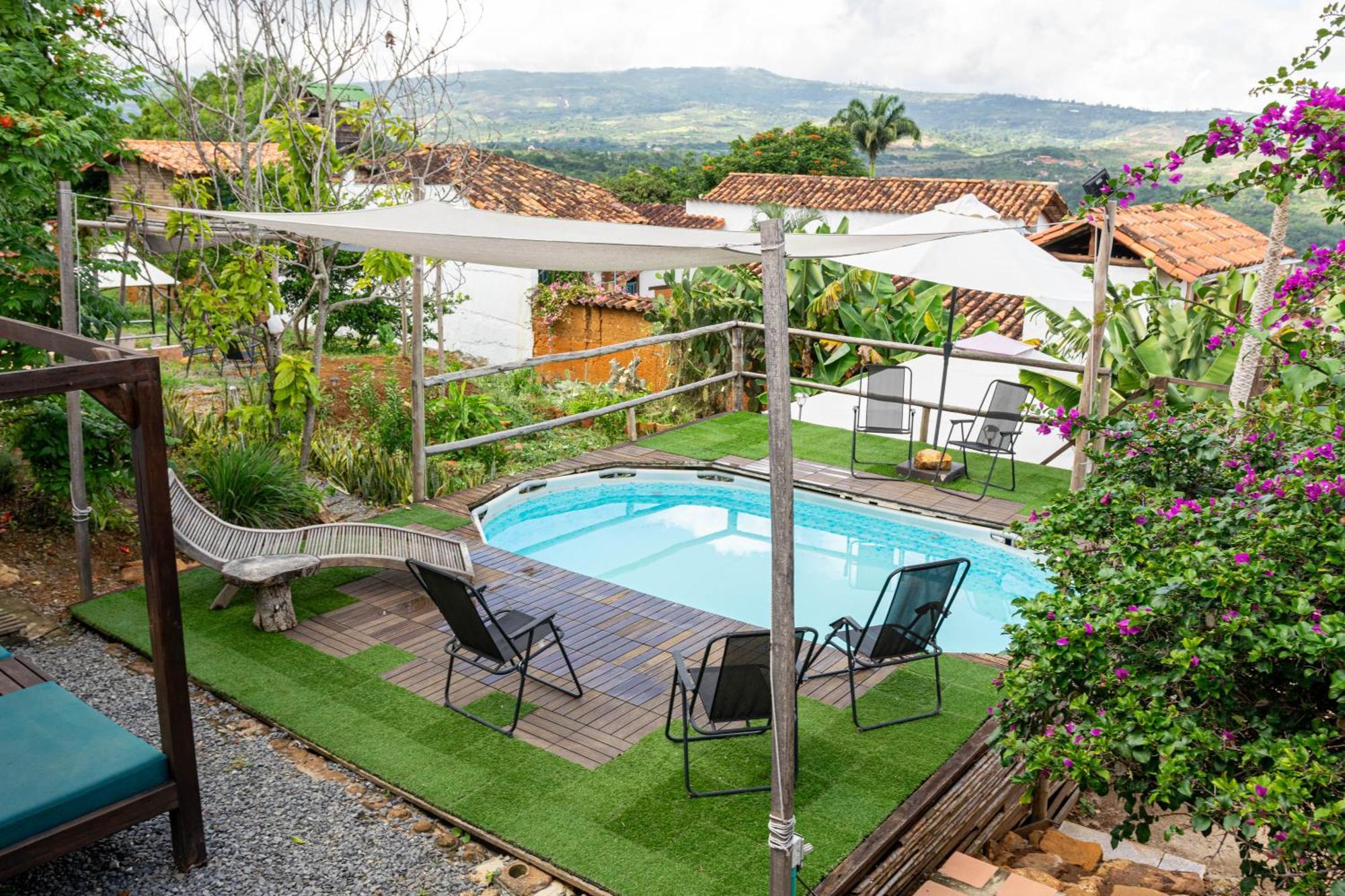 Hotel Florre Blossom Barichara Exterior photo