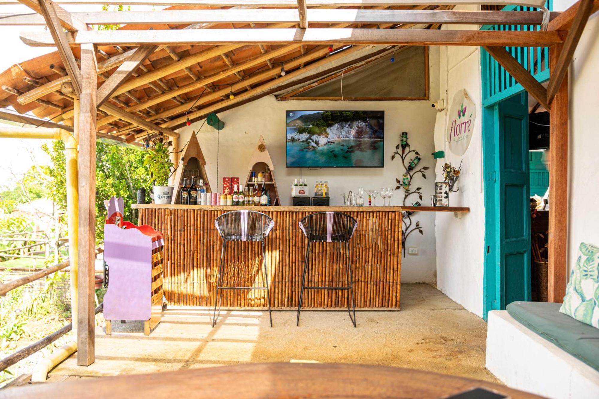 Hotel Florre Blossom Barichara Exterior photo
