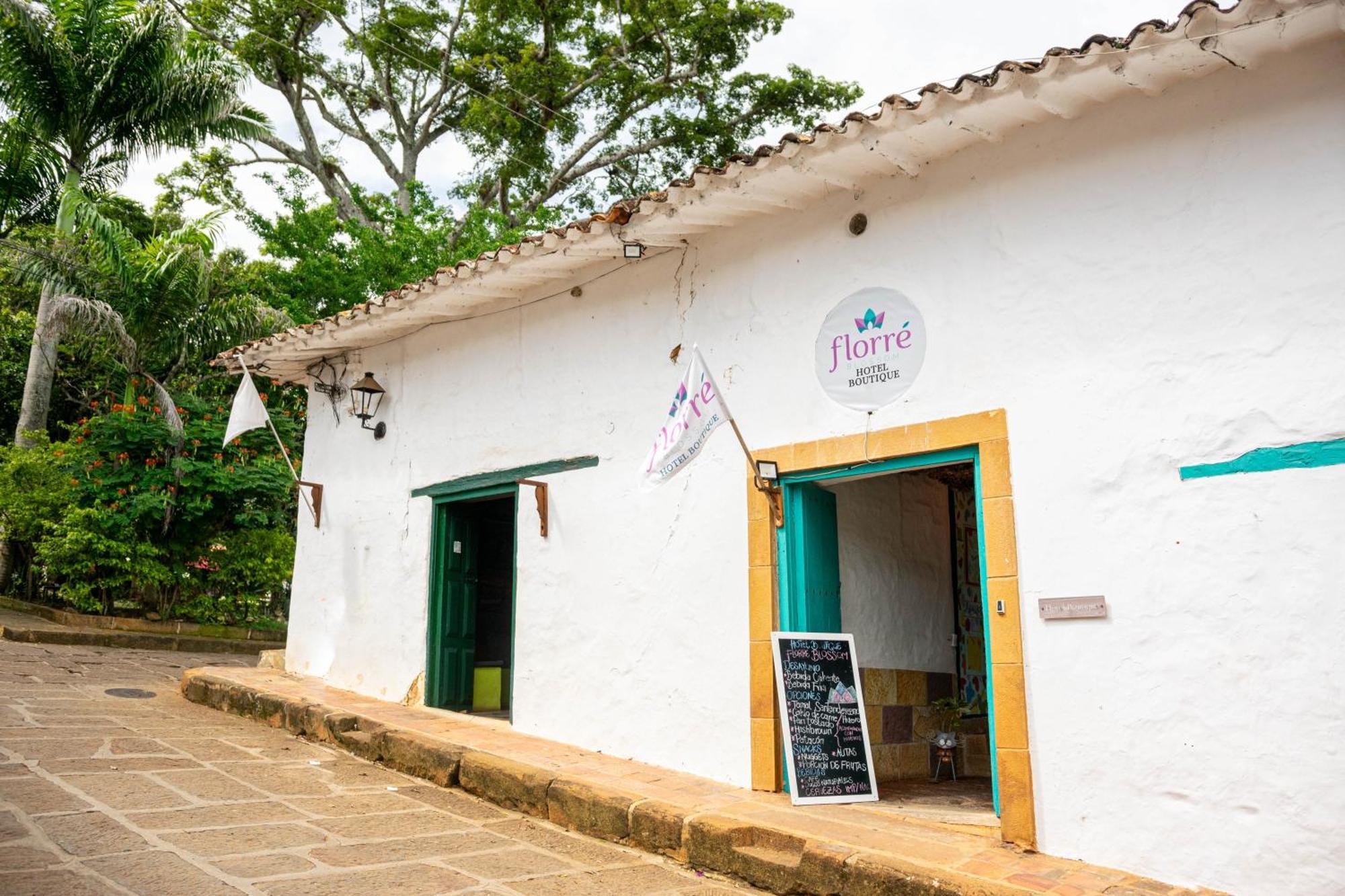 Hotel Florre Blossom Barichara Exterior photo
